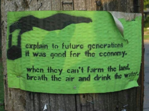 Future generations...