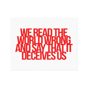 Inspirational and motivational quotes stretched canvas prints