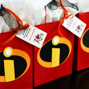 The Incredibles Party {Birthday Themes}