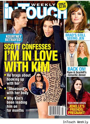 Kourtney Kardashian Secretly Engaged To Scott Disick!