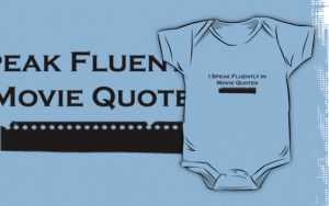 ... › Portfolio › I Speak Fluently in Movie Quotes (Black