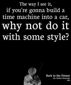 Back to the Future More