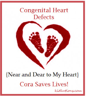 Congenital Heart Defects {Near and Dear to My Heart}