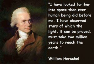 William Herschel Quotes - A Christian Scientist http://www ...