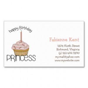 Birthday Quotes Business Cards