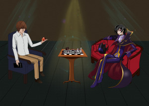 Lelouch And Light Playing