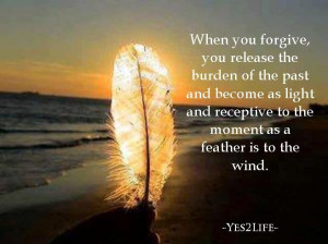 ... and receptive to the moment as a feather is to the wind. #yes2life