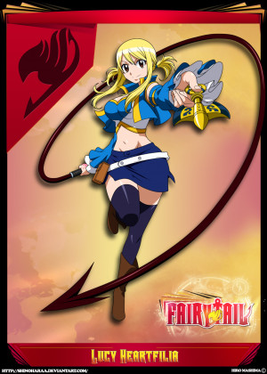 Sting Eucliffe And Lucy Heartfilia Lucy heartfilia by shinoharaa