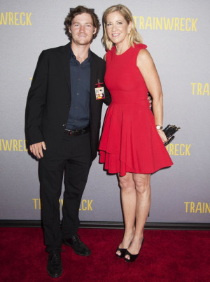 Chris Evert Picture 2 World Premiere of Trainwreck
