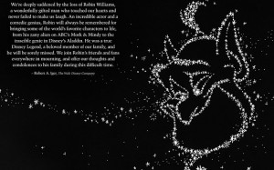 ... shares touching ‘genie in the stars’ tribute to Robin Williams