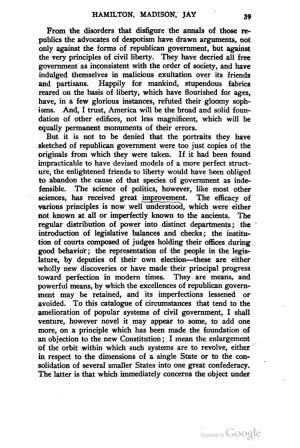 The Federalist Papers No. 9, Page 2
