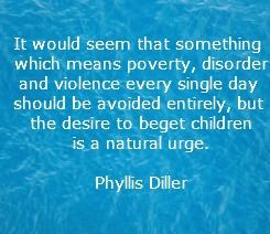 In Honor of Phyllis Diller - the first female comedian I remembering ...