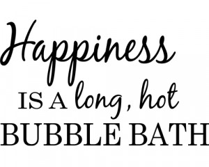 Happiness In Bubble Letters 