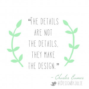 Interior Design Quote by Charles Eames
