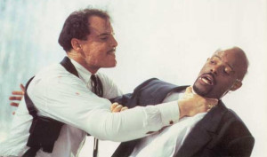 Low Down Dirty Shame - Mendoza fights with Shame