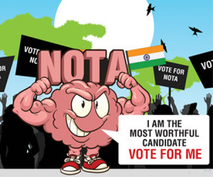 and Humor Election Latest Jokes and Cartoons and Political Satire NOTA ...