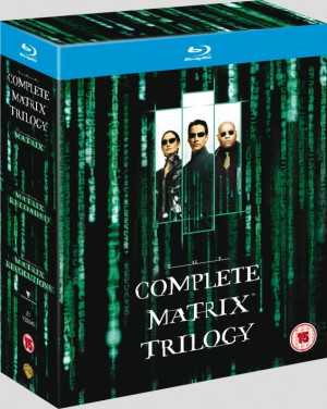 The Complete Matrix Trilogy (UK - BD)