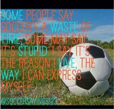 like soccer but if you crossed out soccer and it would be clogging ...