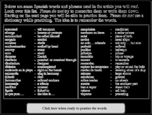 Spanish essay phrases