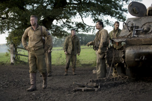 Behind-The-Scenes Featurette For ‘Fury’ – Starring Brad Pitt ...