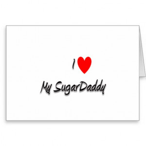 love my Sugar Daddy Card