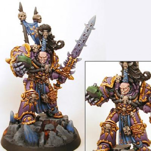 Chaos Space Marines Codex Review: special characters