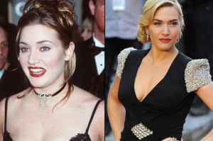 kate winslet titanic to now photo secrets straight from the Victoria's ...