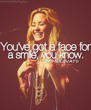 Demi Lovato Tumblr Quotes Demi Lovato Song Quotes Tumblr