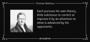 malthus on testing is not something that you hear often thomas malthus ...