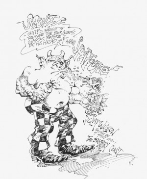 Photos Of The Checkered Demon