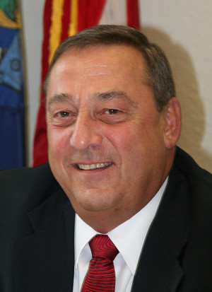... on Maine.Gov: http://www.maine.gov/governor/lepage/about/index.shtml