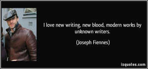 love new writing, new blood, modern works by unknown writers ...