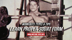 Learn proper squat form | Types of squat workouts