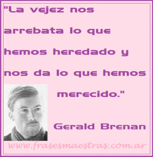 frases de Gerald Brenan