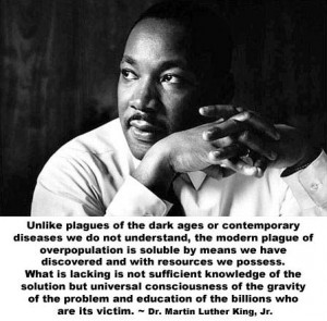 quote from Dr. Martin Luther King, Jr.'s acceptance speech for the ...