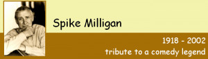 history books video clips poems quotes spike milligan quotes a sure ...