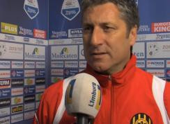 brood is dolblij met punt tegen vitesse roda jc trainer ruud brood was ...