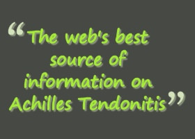 ... .co.uk - the Web's Best Source of Information on Achilles Tendonitis