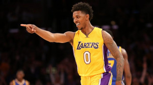 Kobe is hurt, so Nick Young says 'give me the ball and get out of the ...