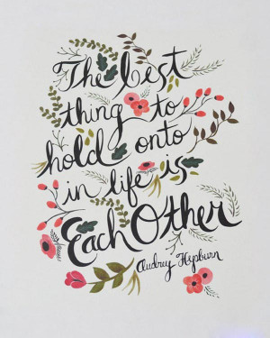 Beautiful Inspiring Words Typography Art Poster Quote from behance
