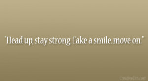 Stay Strong Quotes Pic #15