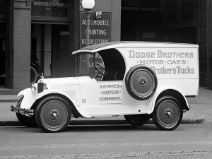1924 Dodge Brothers Truck retro delivery f wallpaper background