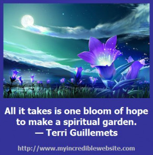 Spiritual Gardening Quotes