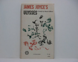 ... : James Joyce's Ulysses - A Study by Stuart Gilbert 1958 Vintage Book