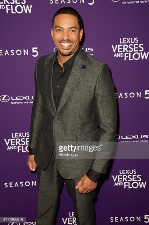Actor Laz Alonso host 'Verses And Flow' Season 5 at Siren Studios on ...