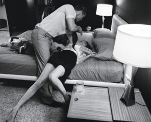 ... lust. I don’t want you to be nice. No, that comes afterwards. I want