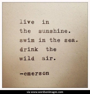 Quotes by emerson