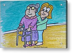 Displaying: 1 - 1 of 1 walker grandma nurse physical therapy ...