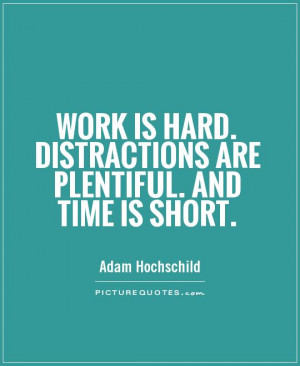 Short Hard Work Quotes