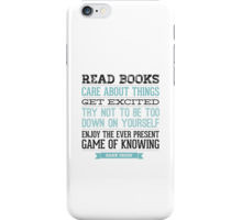 Trending Green John Quote Youtube iPhone Cases & Skins